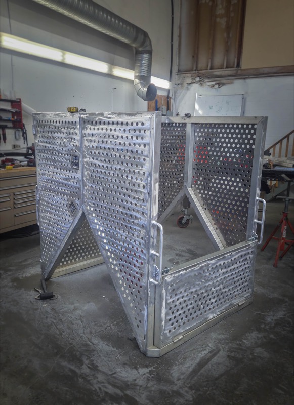 Blayze Cor fabrication and shop work